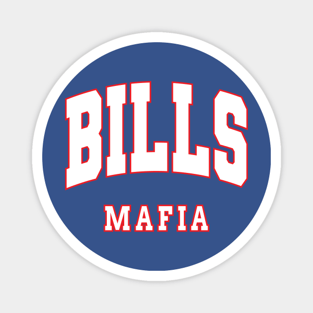 Bills Mafia Magnet by Dotty42